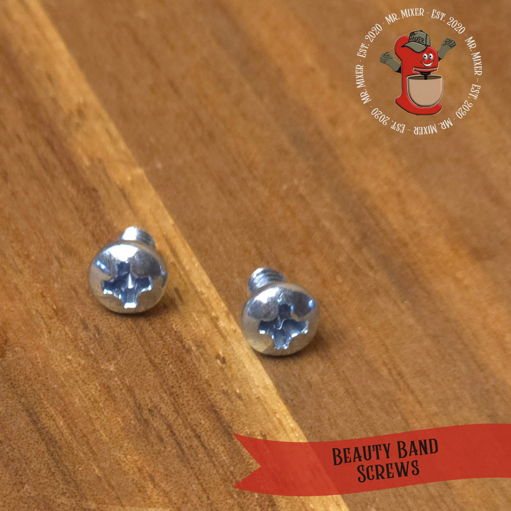 Beauty Band Screws — Mr. Mixer
